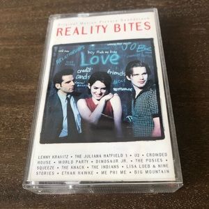 Vintage Cassette Tape Reality Bites Soundtrack
